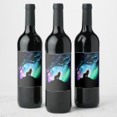 Étiquette Pour Bouteilles De Vin Heure de minuit (Bouteilles)