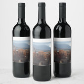 Étiquette Pour Bouteilles De Vin Highland Cow (Bouteilles)