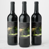 Étiquette Pour Bouteilles De Vin Hocus Pocus (Bouteilles)