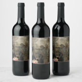 Étiquette Pour Bouteilles De Vin Hommage aux vétérans du Vietnam (Bouteilles)