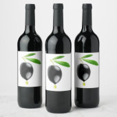Étiquette Pour Bouteilles De Vin Huile d'olive (Bouteilles)