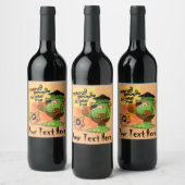 Étiquette Pour Bouteilles De Vin Humorous Frankenstein (Bouteilles)