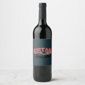 Étiquette Pour Bouteilles De Vin "Hydration Vibes – Custom Reusable Water Bottle"