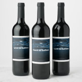 Étiquette Pour Bouteilles De Vin I want to believe (Bouteilles)