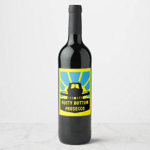Étiquette Pour Bouteilles De Vin Idées Cadeaux Narrowboat