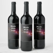 Étiquette Pour Bouteilles De Vin Image de l'univers (Bouteilles)