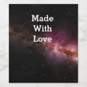 Étiquette Pour Bouteilles De Vin Image de l'univers (Étiquettes simples)