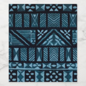 Étiquette Pour Bouteilles De Vin Impression hawaïenne (Étiquettes simples)