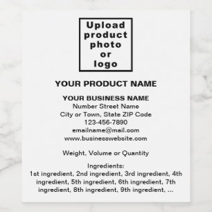 Étiquette Pour Bouteilles De Vin Informations minimales sur le produit sur le Étiqu