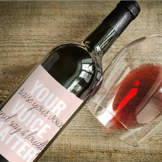 Étiquette Pour Bouteilles De Vin Inspirer votre vocabulaire Motivation Citation