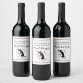 Étiquette Pour Bouteilles De Vin Inutile comme le T dans Pinot Grigio Funny (Bouteilles)