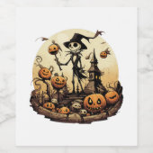 ÉTIQUETTE POUR BOUTEILLES DE VIN JACK (Étiquettes simples)