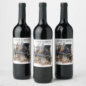 Étiquette Pour Bouteilles De Vin Jagdterrier (Bouteilles)