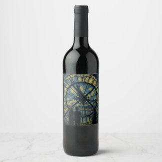 Étiquette Pour Bouteilles De Vin Janela Eterna do Tempo