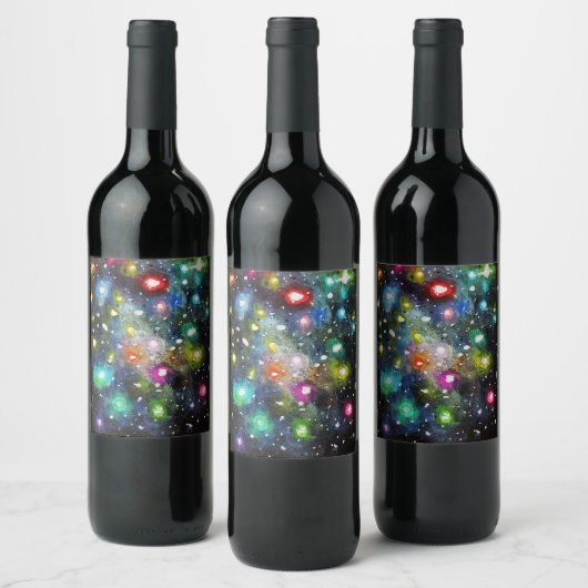 Étiquette Pour Bouteilles De Vin Je souhaite que (Bouteilles)