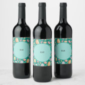 Étiquette Pour Bouteilles De Vin Jelly Bean (Bouteilles)