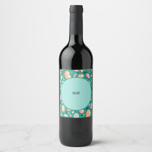 Étiquette Pour Bouteilles De Vin Jelly Bean (Devant)