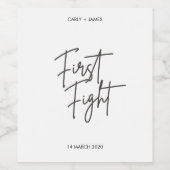 Étiquette Pour Bouteilles De Vin Jeu de jalon mariage - Botte 3 (Étiquettes simples)