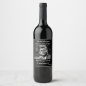 Étiquette Pour Bouteilles De Vin John F Kennedy - Président (Devant)