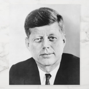 Étiquette Pour Bouteilles De Vin John Jack Kennedy Maison Blanche présidentielle am