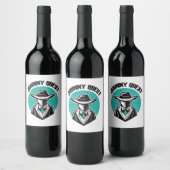 Étiquette Pour Bouteilles De Vin Johnny Quest (Bouteilles)