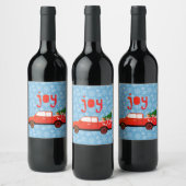 Étiquette Pour Bouteilles De Vin Joie (Bouteilles)