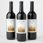 Étiquette Pour Bouteilles De Vin Joshua Tree photo Wedding Favor (Bouteilles)