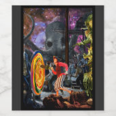 Étiquette Pour Bouteilles De Vin Jours de pirates (Étiquettes simples)