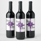 Étiquette Pour Bouteilles De Vin Joyeuses fêtes (Bouteilles)