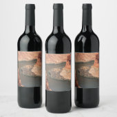 Étiquette Pour Bouteilles De Vin Juste ici (Bouteilles)