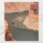 Étiquette Pour Bouteilles De Vin Juste ici (Étiquettes simples)