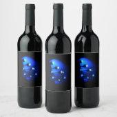 Étiquette Pour Bouteilles De Vin Kate (Bouteilles)