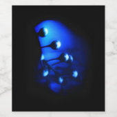 Étiquette Pour Bouteilles De Vin Kate (Étiquettes simples)