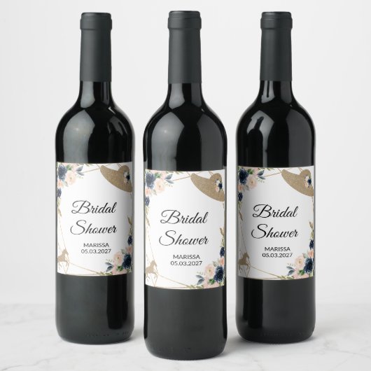 Étiquette Pour Bouteilles De Vin Kentucky Derby Wedding  Personalized Label (Bouteilles)