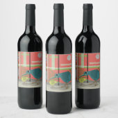 Étiquette Pour Bouteilles De Vin Kiwi Birds à l'intérieur (Bouteilles)
