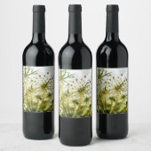 Étiquette Pour Bouteilles De Vin ʟ ᴏ ᴡPᴏ ᴡ | Carotte sauvage ~ Ginger (Bouteilles)