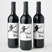 Étiquette Pour Bouteilles De Vin La brasse de sorcière (Bouteilles)