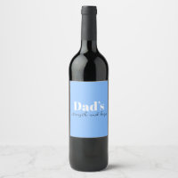 La force et les câlins de papa - Cadeau de Fête de