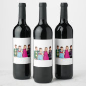 Étiquette Pour Bouteilles De Vin La maison anubis (Bouteilles)
