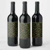 Étiquette Pour Bouteilles De Vin La Saint-Patrick (Bouteilles)