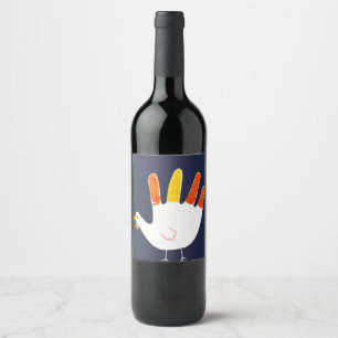 Étiquette Pour Bouteilles De Vin La Turquie