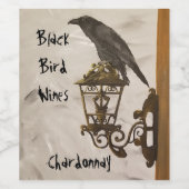 Étiquette Pour Bouteilles De Vin "La Vigie" - personnalisable (Étiquettes simples)