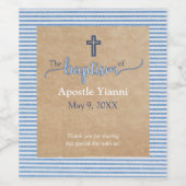 Étiquette Pour Bouteilles De Vin Label Apostle Wine Bottle (Étiquettes simples)