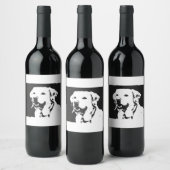 Étiquette Pour Bouteilles De Vin Laboratoire du Château (Bouteilles)