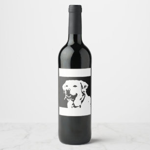 Étiquette Pour Bouteilles De Vin Laboratoire du Château