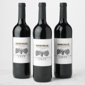 Étiquette Pour Bouteilles De Vin L'adwicher (Bouteilles)