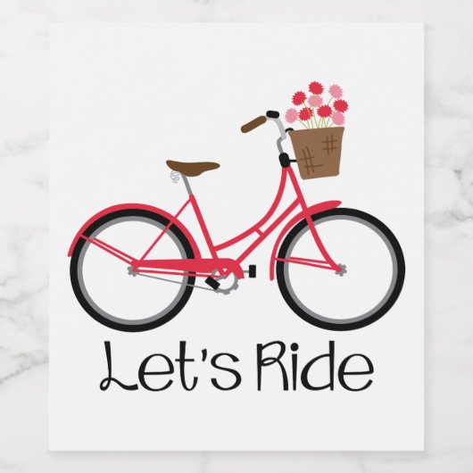 Étiquette Pour Bouteilles De Vin Lance (Étiquettes simples)