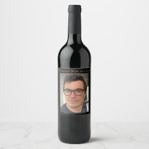 Étiquette Pour Bouteilles De Vin Lancement du livre de Prof Mattias Desmet Label pa