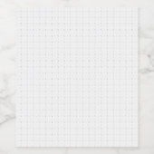 Étiquette Pour Bouteilles De Vin Langue, Vert Blanc (Étiquettes simples)