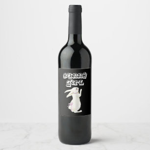 Étiquette Pour Bouteilles De Vin Lapin Lapin